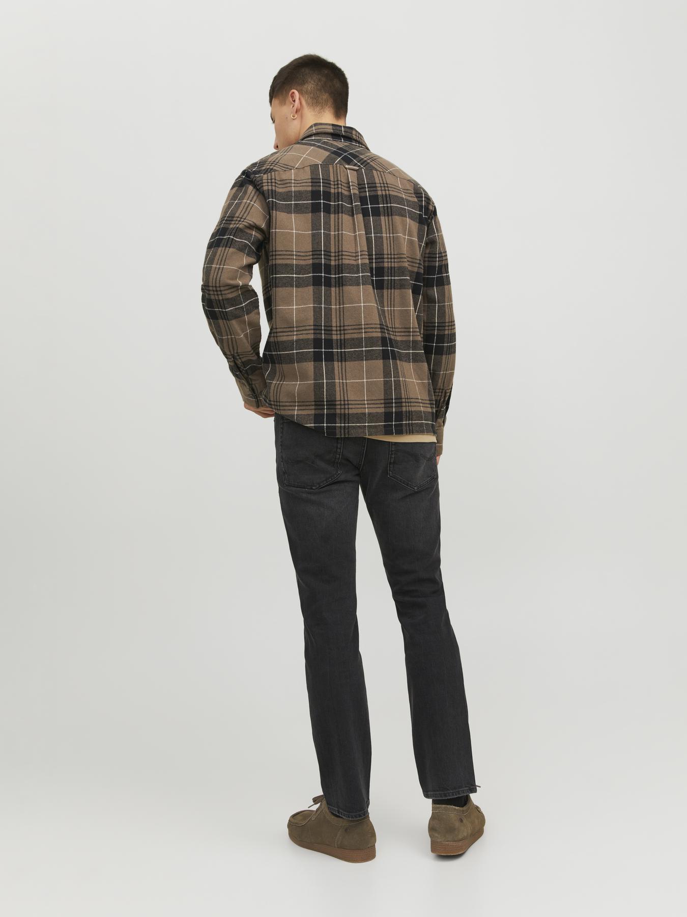 Джинсы JACK & JONES модель 12237301_BlackDenim Фото