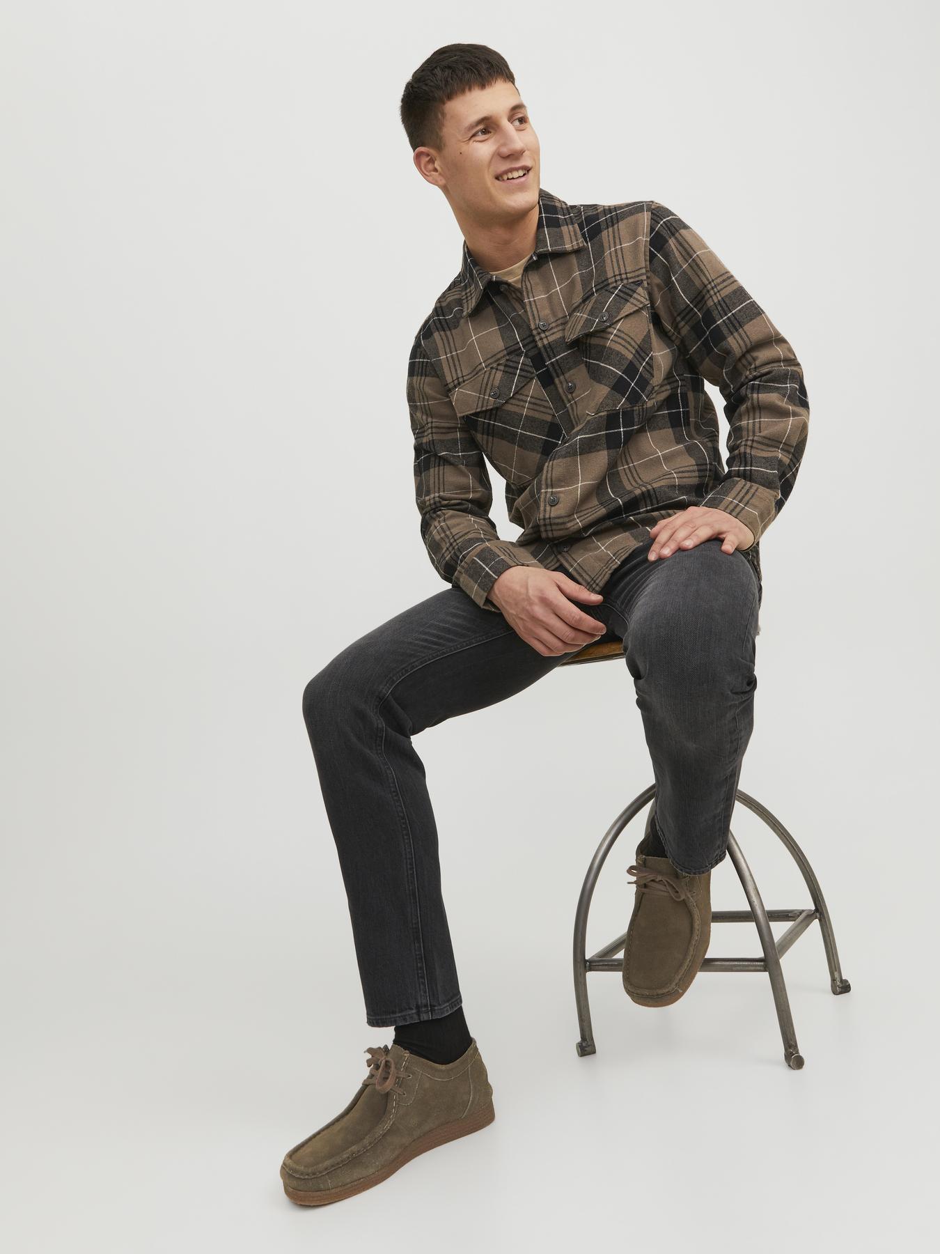 Джинсы JACK & JONES модель 12237301_BlackDenim Фото