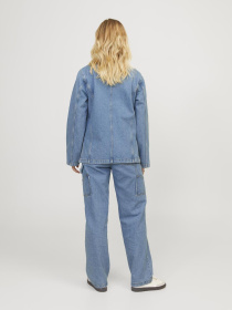 Куртки и дубленки JACK & JONES модель 12253107_Lightbluedenim Фото