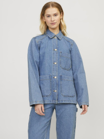 Куртки и дубленки JACK & JONES модель 12253107_Lightbluedenim Фото