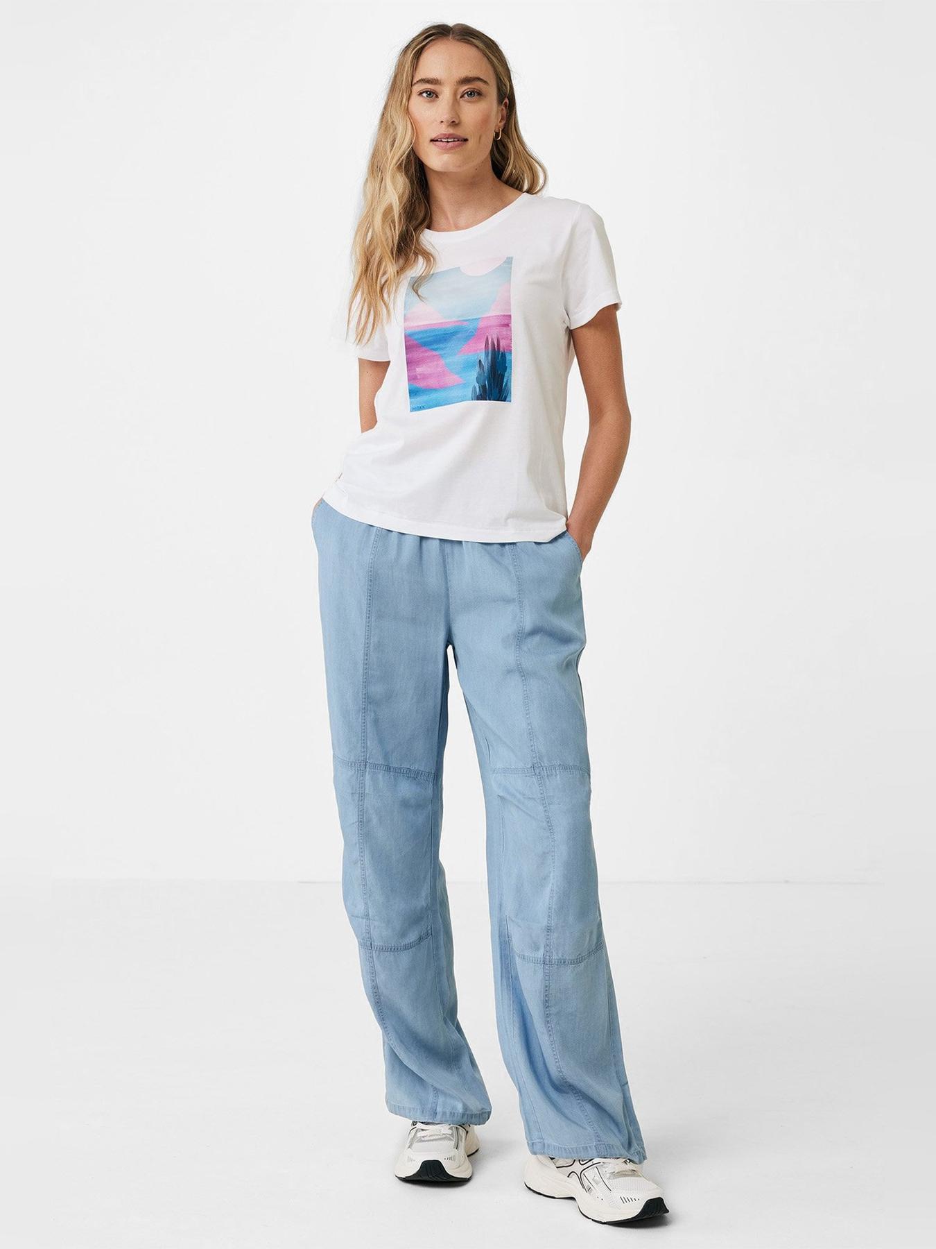 Брюки MEXX модель MF007006341W_Denim Фото
