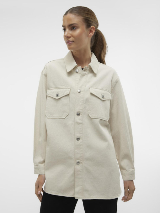 Рубашки Vero Moda модель 10306835_Ecru Фото
