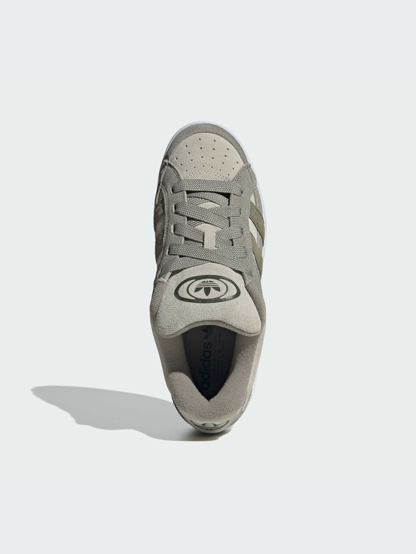 Кеды Adidas Campus модель IH8605-KZ Фото
