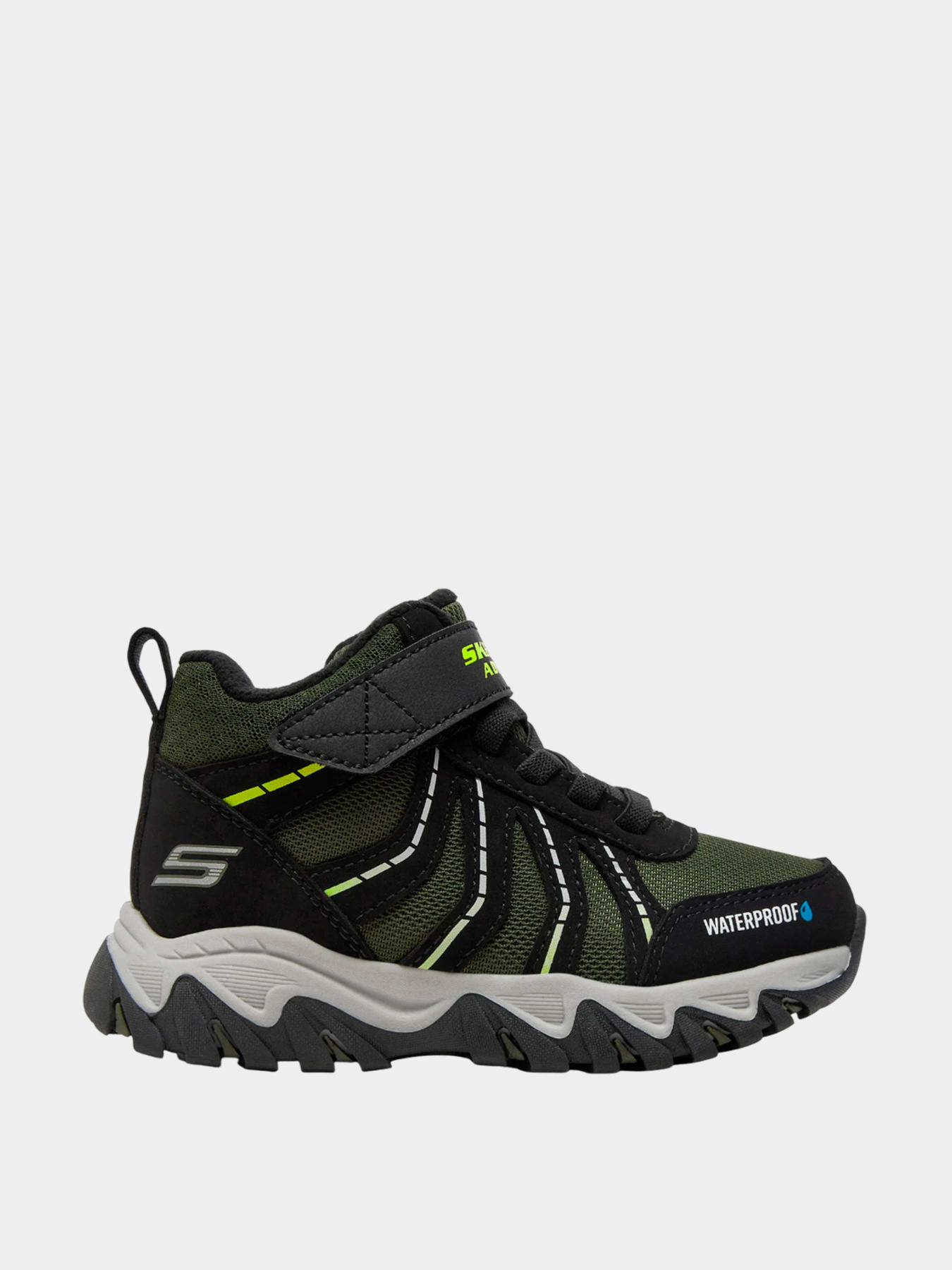 Ботинки и сапоги Skechers модель 406412L BKGR Фото
