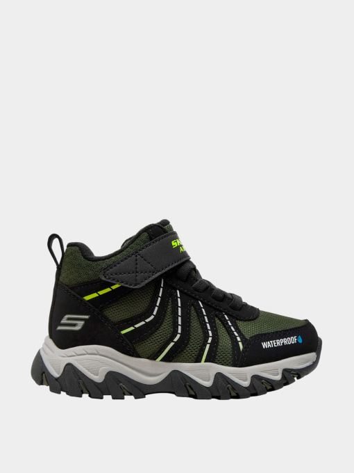 Ботинки и сапоги Skechers модель 406412L BKGR Фото