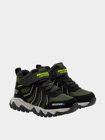 Ботинки и сапоги Skechers модель 406412L BKGR Фото