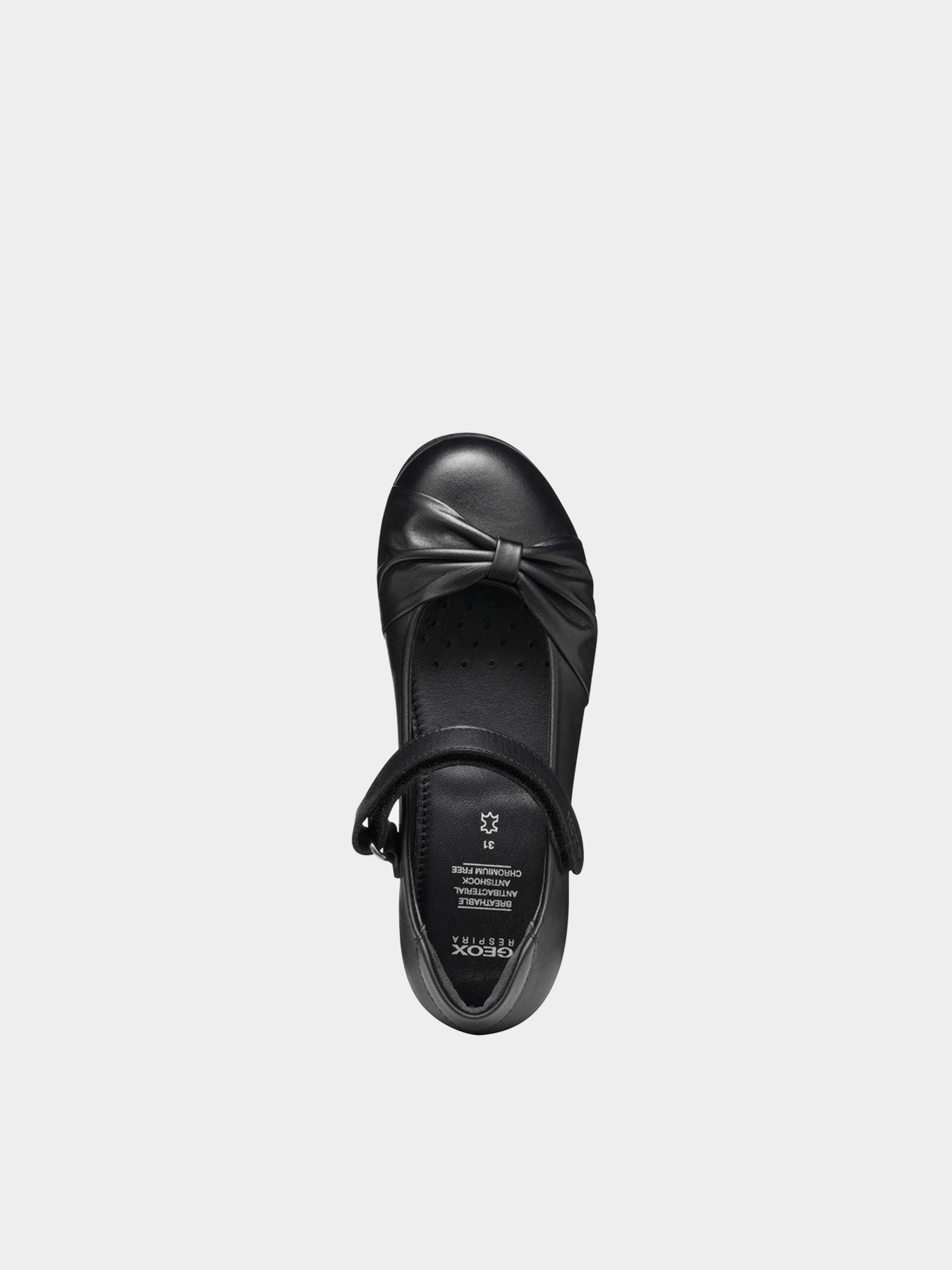 Туфли и лоферы Geox модель J46MDI-00043-C9999 Фото