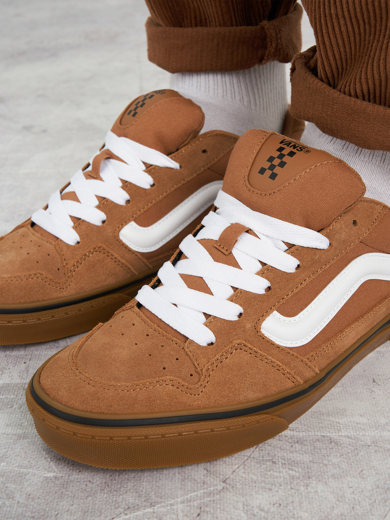 Кеды Vans модель VN000CSPGWT1 Фото