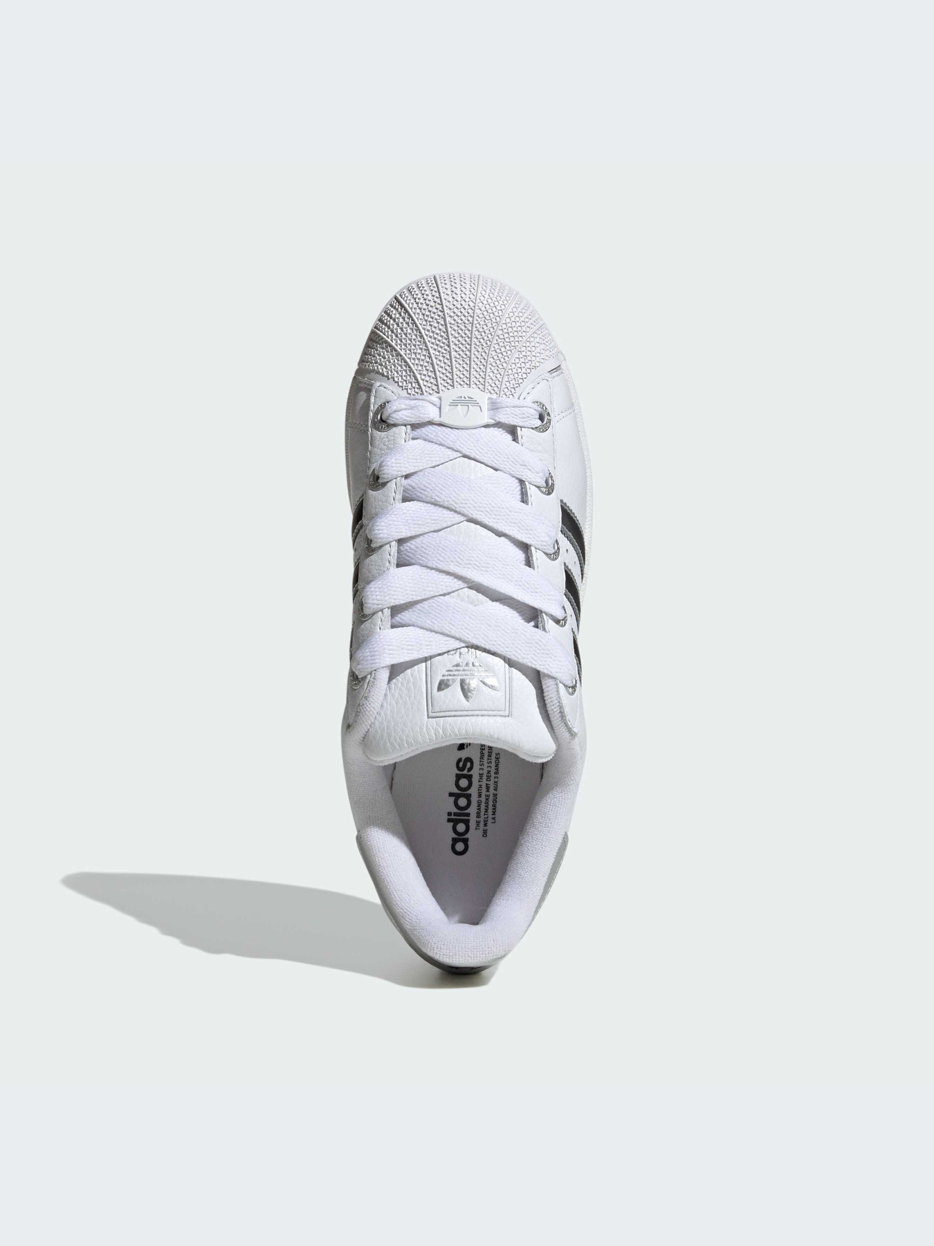 Кроссовки Adidas Superstar модель JR4233-KZ Фото
