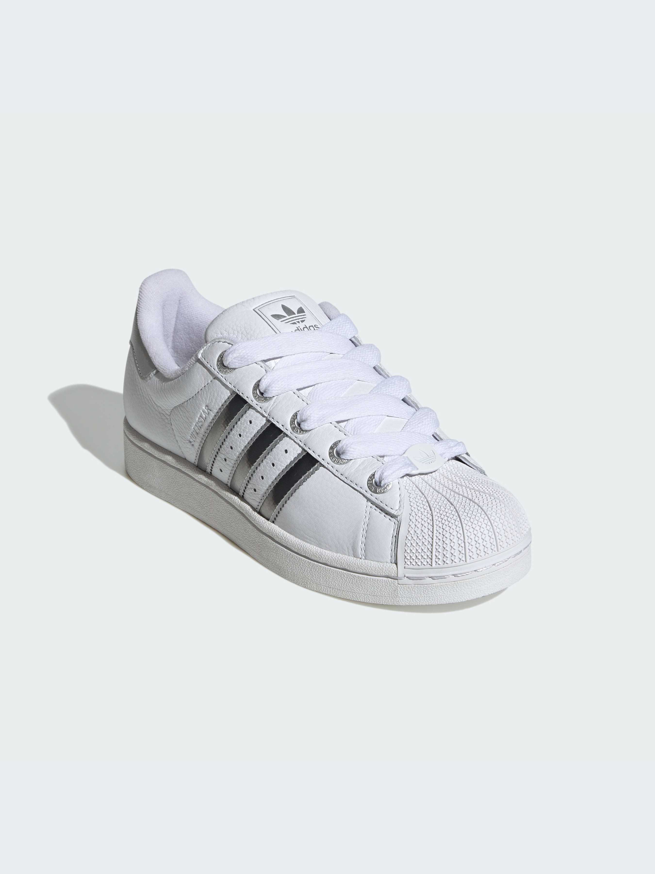 Кроссовки Adidas Superstar модель JR4233-KZ Фото