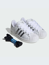 Кроссовки Adidas Superstar модель JR4233-KZ Фото
