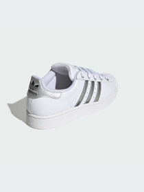 Кроссовки Adidas Superstar модель JR4233-KZ Фото