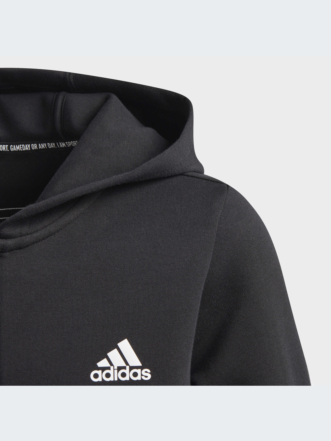 Худи и свитшоты Adidas 3 Stripes модель GE0663-KZ Фото