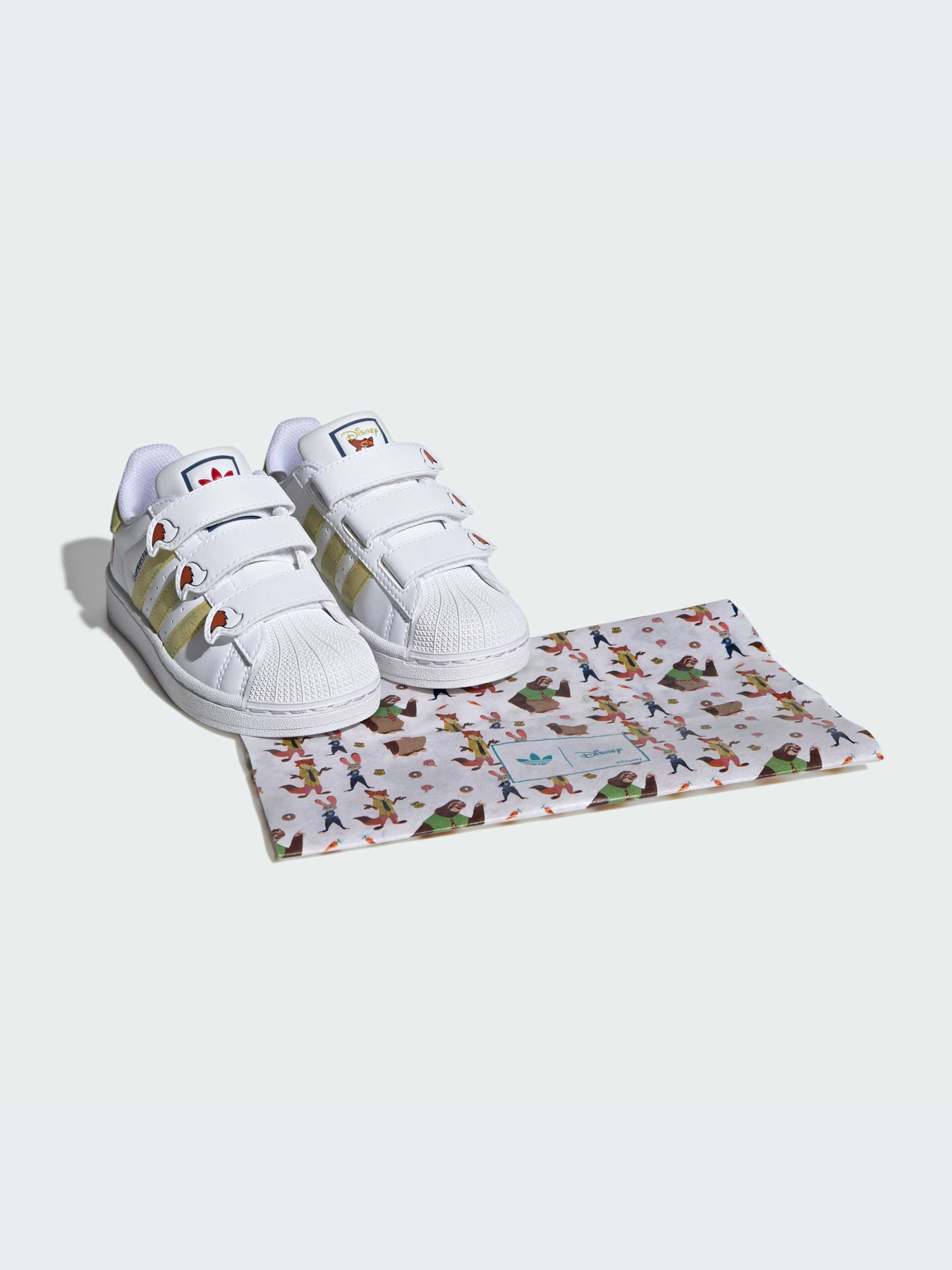 Кроссовки Adidas Superstar модель JQ1334-KZ Фото