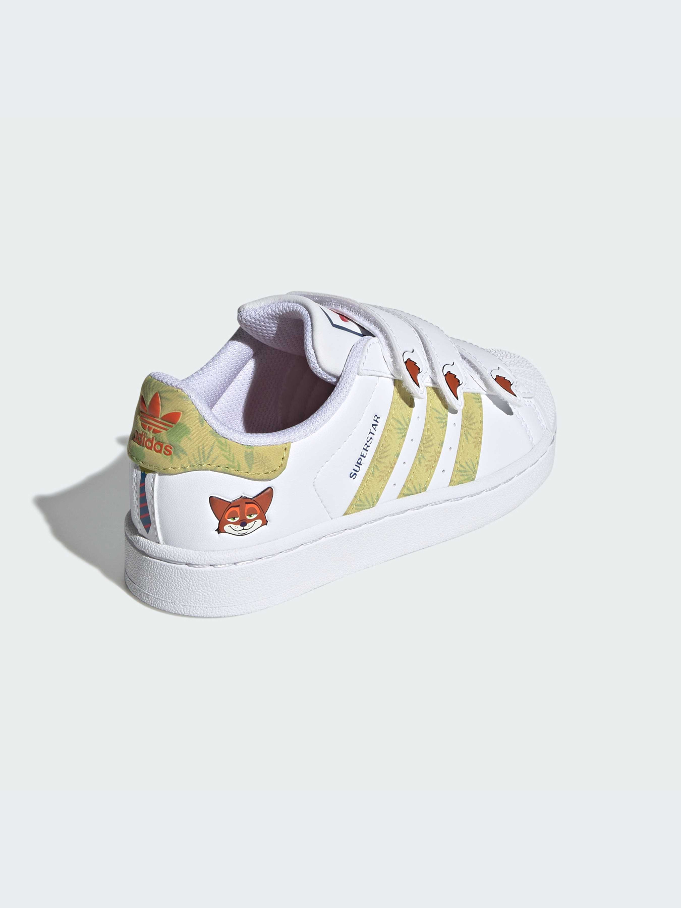 Кроссовки Adidas Superstar модель JQ1334-KZ Фото