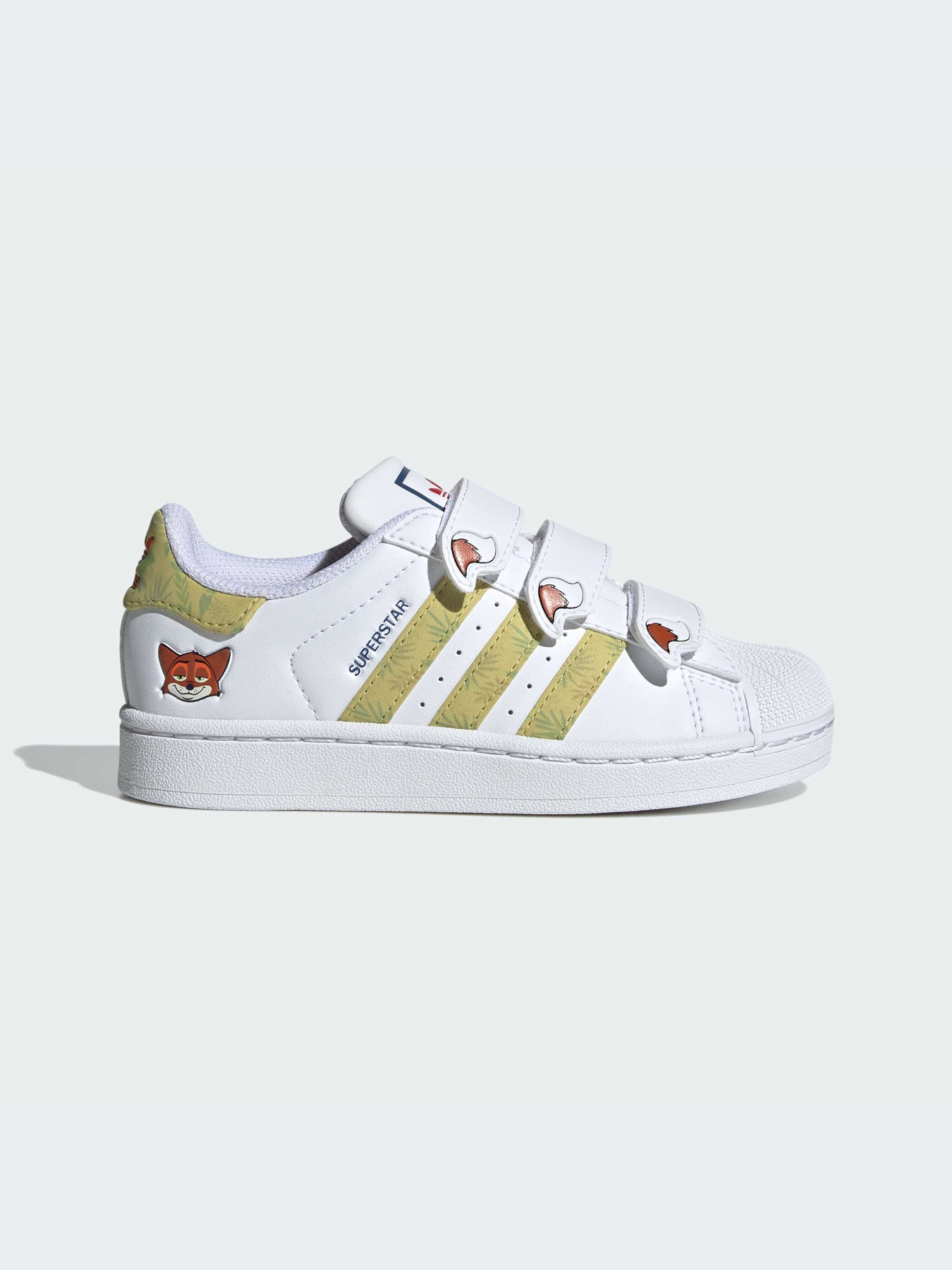 Кроссовки Adidas Superstar модель JQ1334-KZ Фото