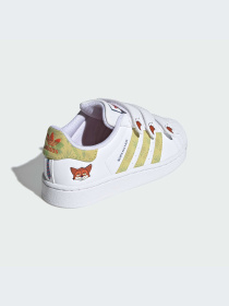 Кроссовки Adidas Superstar модель JQ1334-KZ Фото