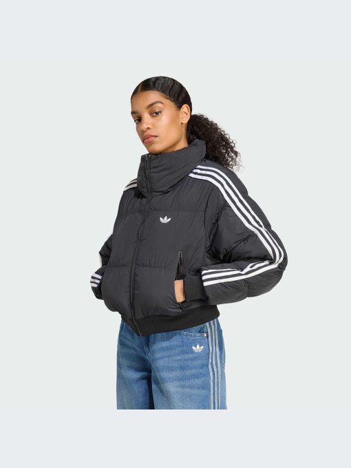 Куртки и дубленки Adidas Adicolor модель JX2970-KZ Фото