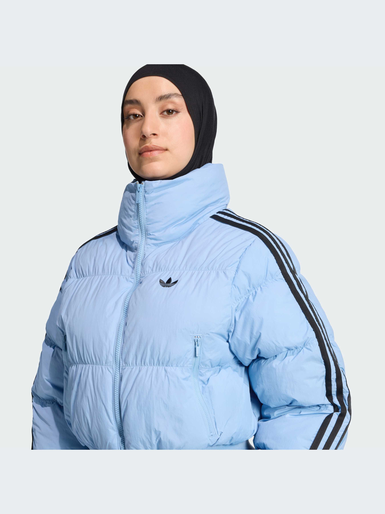 Куртки и дубленки Adidas Adicolor модель JX2969-KZ Фото