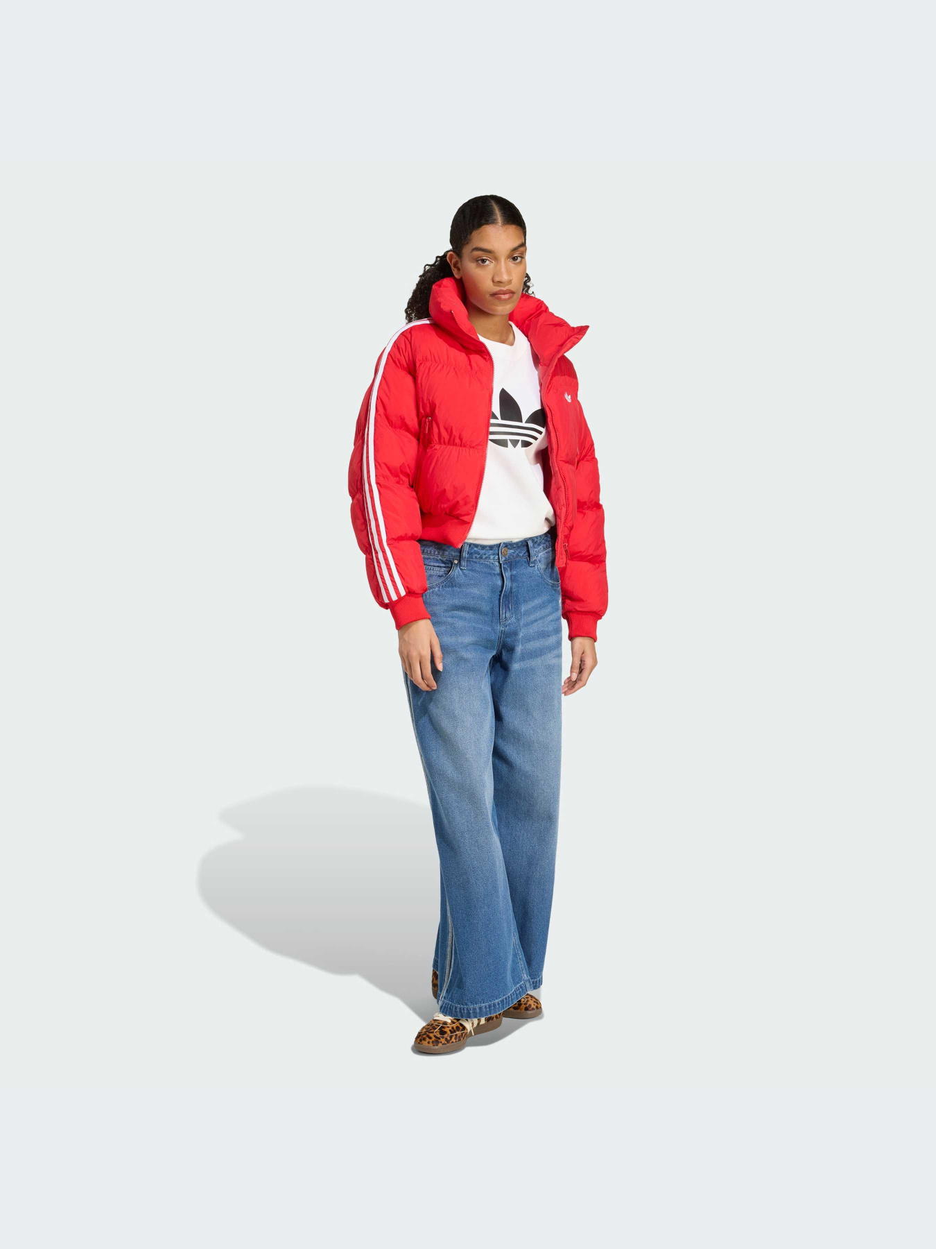 Куртки и дубленки Adidas Adicolor модель JX2966-KZ Фото