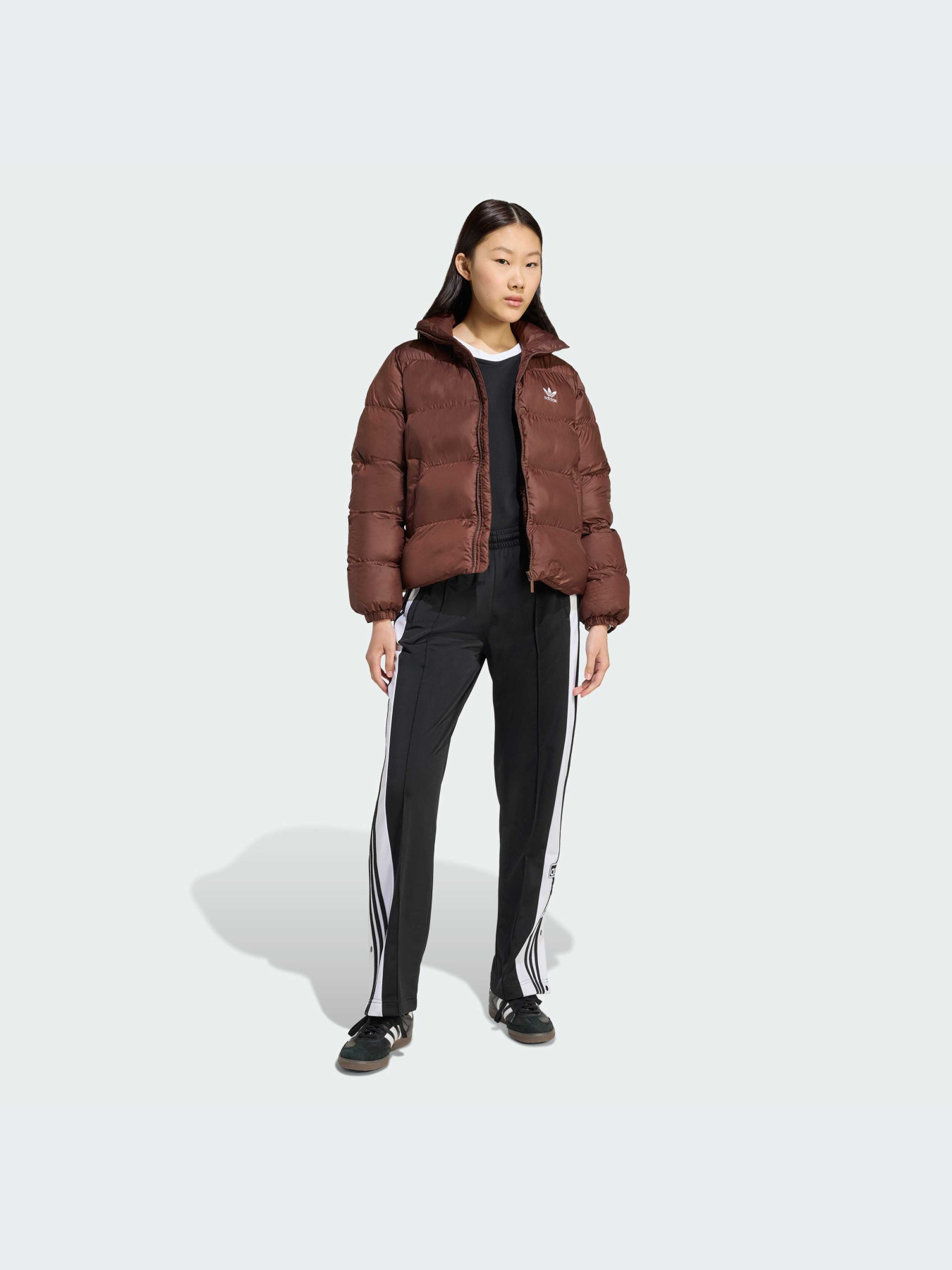 Куртки и дубленки Adidas Adicolor модель JX2948-KZ Фото
