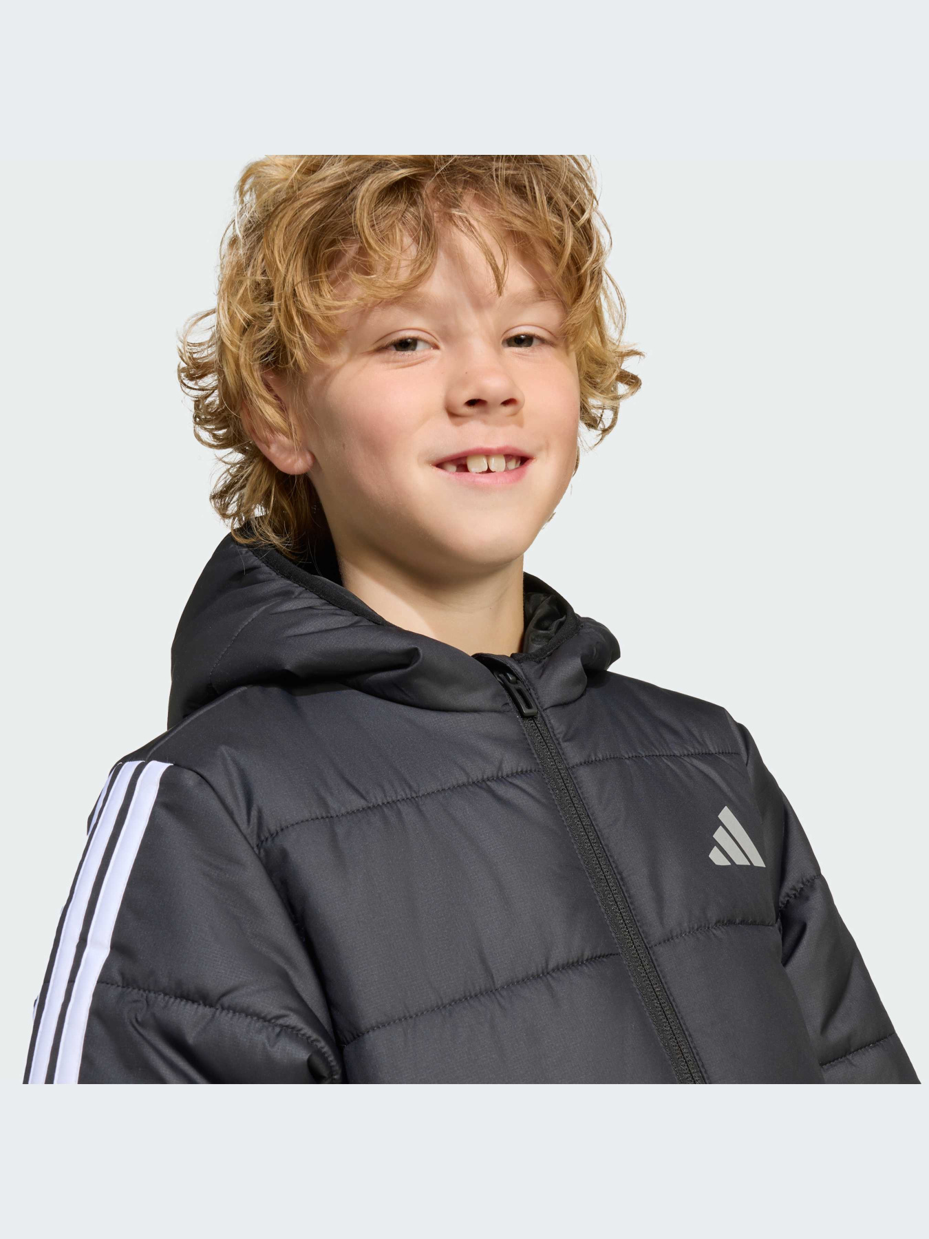 Куртки и дубленки Adidas модель JW2443-KZ Фото