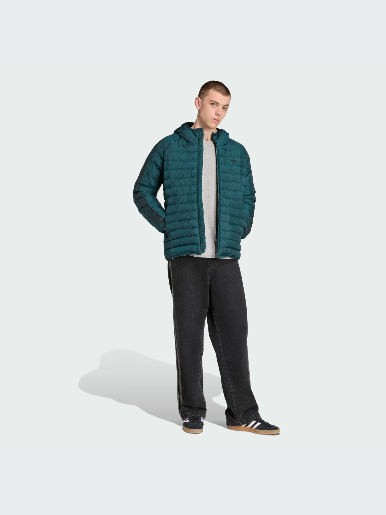Куртки и дубленки Adidas модель JX4116-KZ Фото