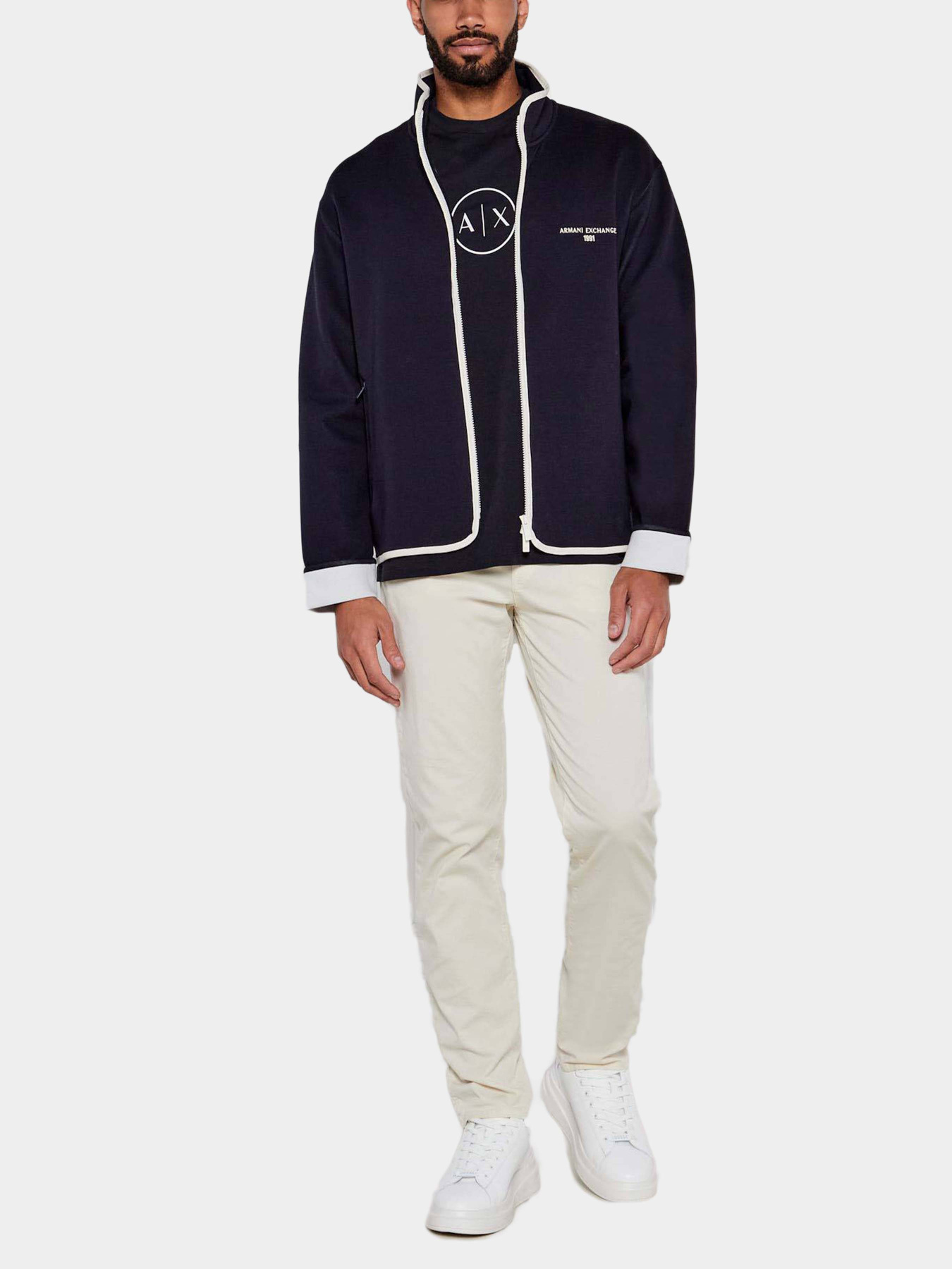 Худи и свитшоты Armani Exchange модель XM000981-AF10818-UB101 Фото