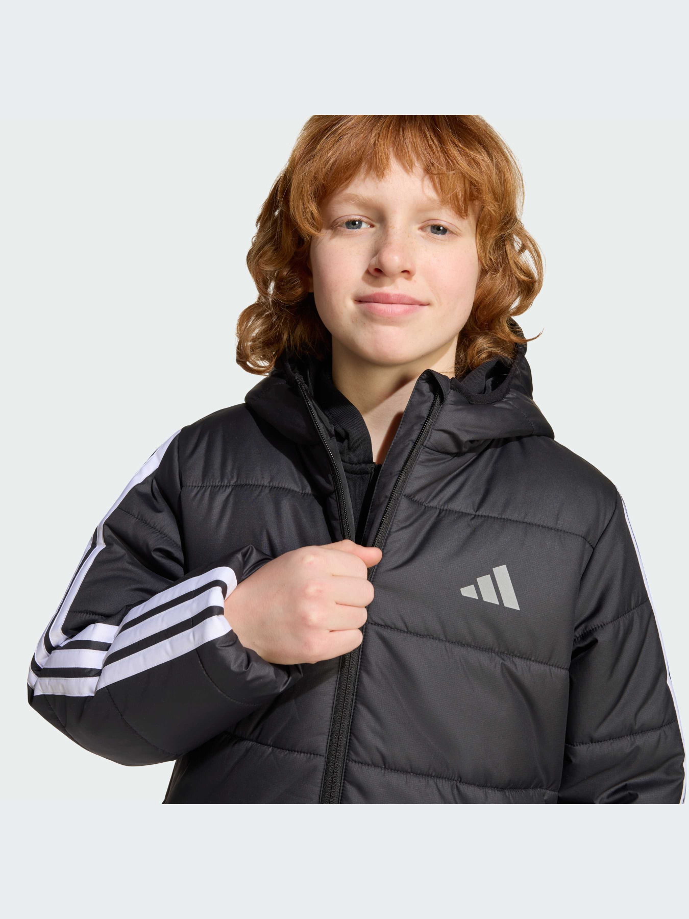 Куртки и дубленки Adidas модель JL7402-KZ Фото