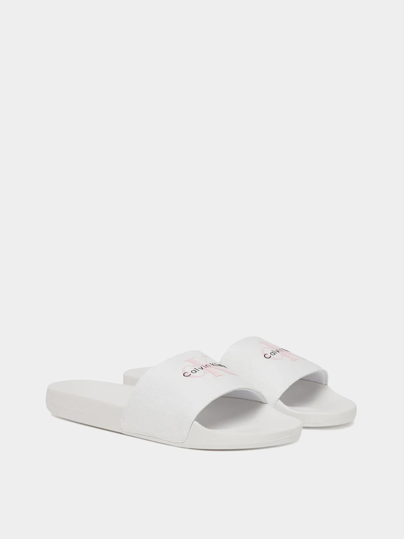 Шлёпанцы Calvin Klein модель YW0YW01967-YAF Фото
