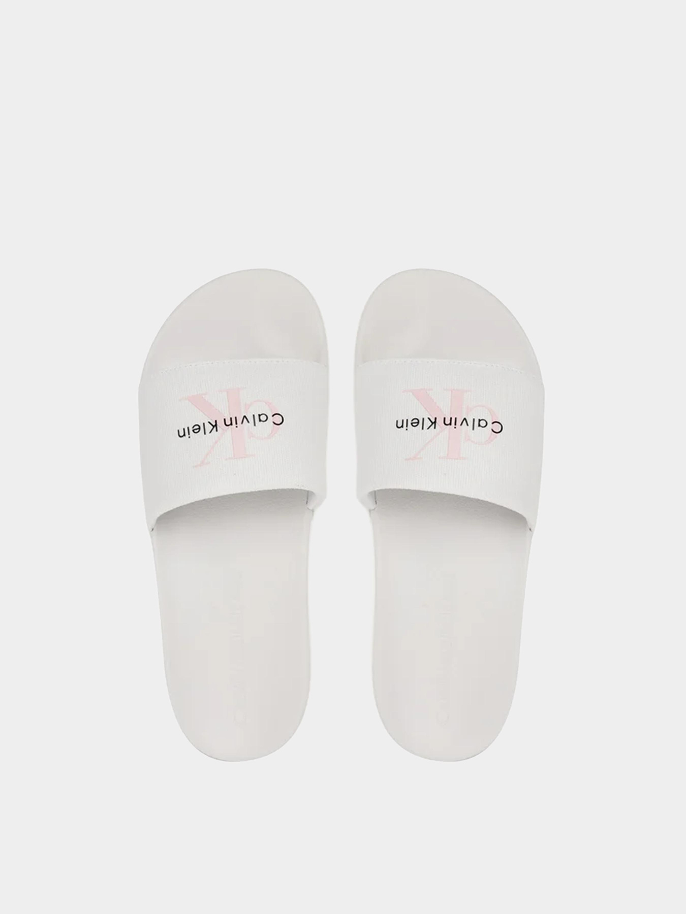 Шлёпанцы Calvin Klein модель YW0YW01967-YAF Фото
