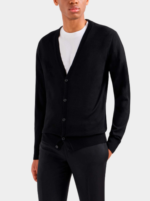 Худи и свитшоты Emporio Armani модель 8N1E21-1M67Z-0999 Фото