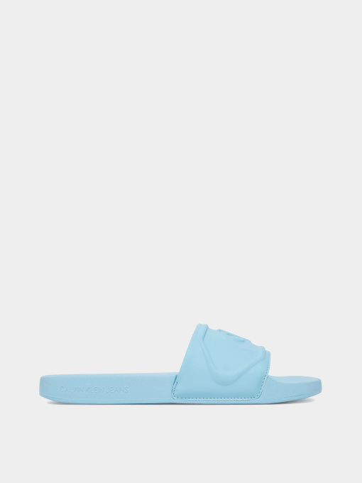 Шлёпанцы Calvin Klein модель YW0YW01879-CBW Фото