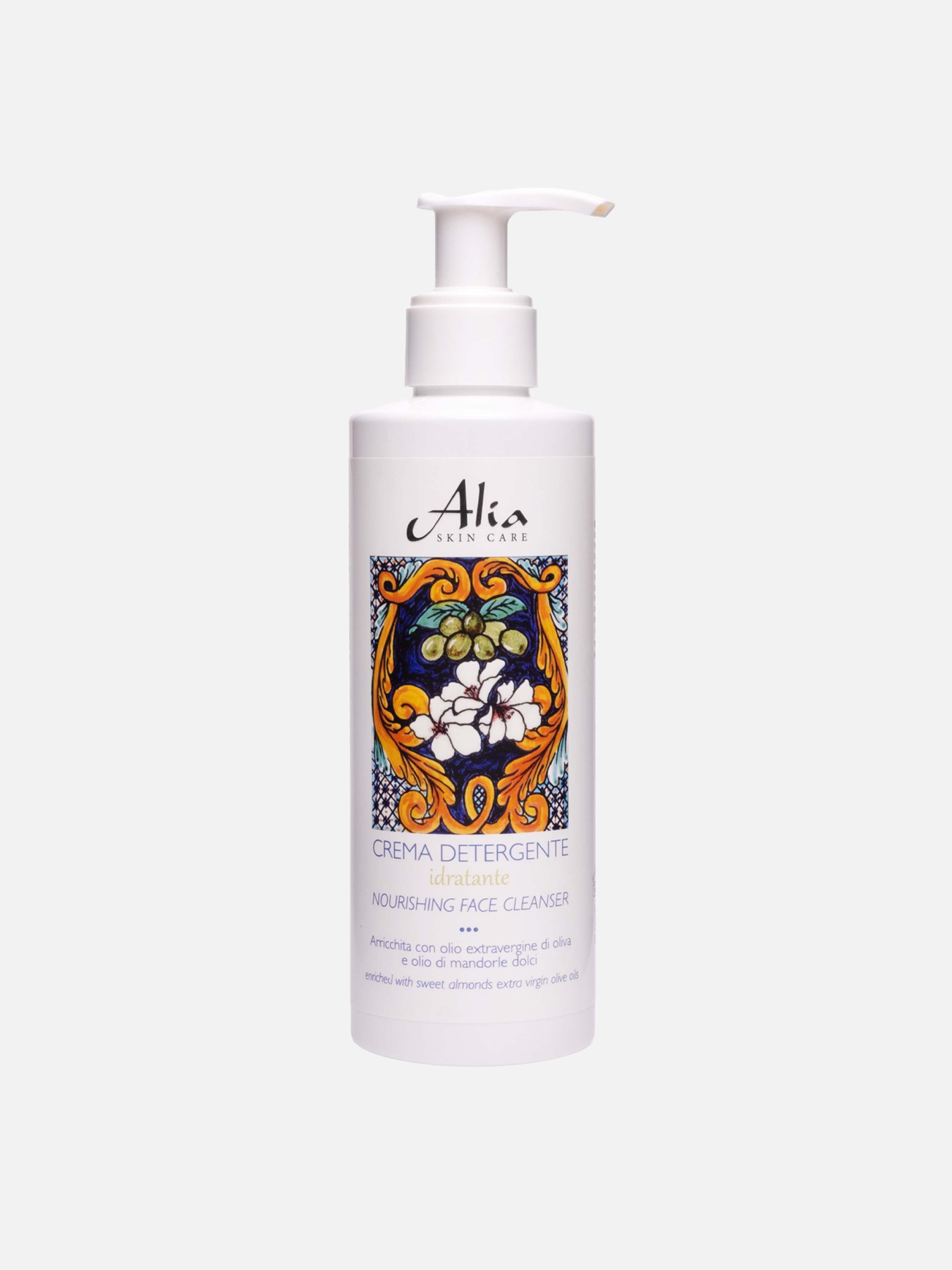Очищающий крем для лица с маслами миндаля и оливы Alia Skin Care модель ASC016 Фото