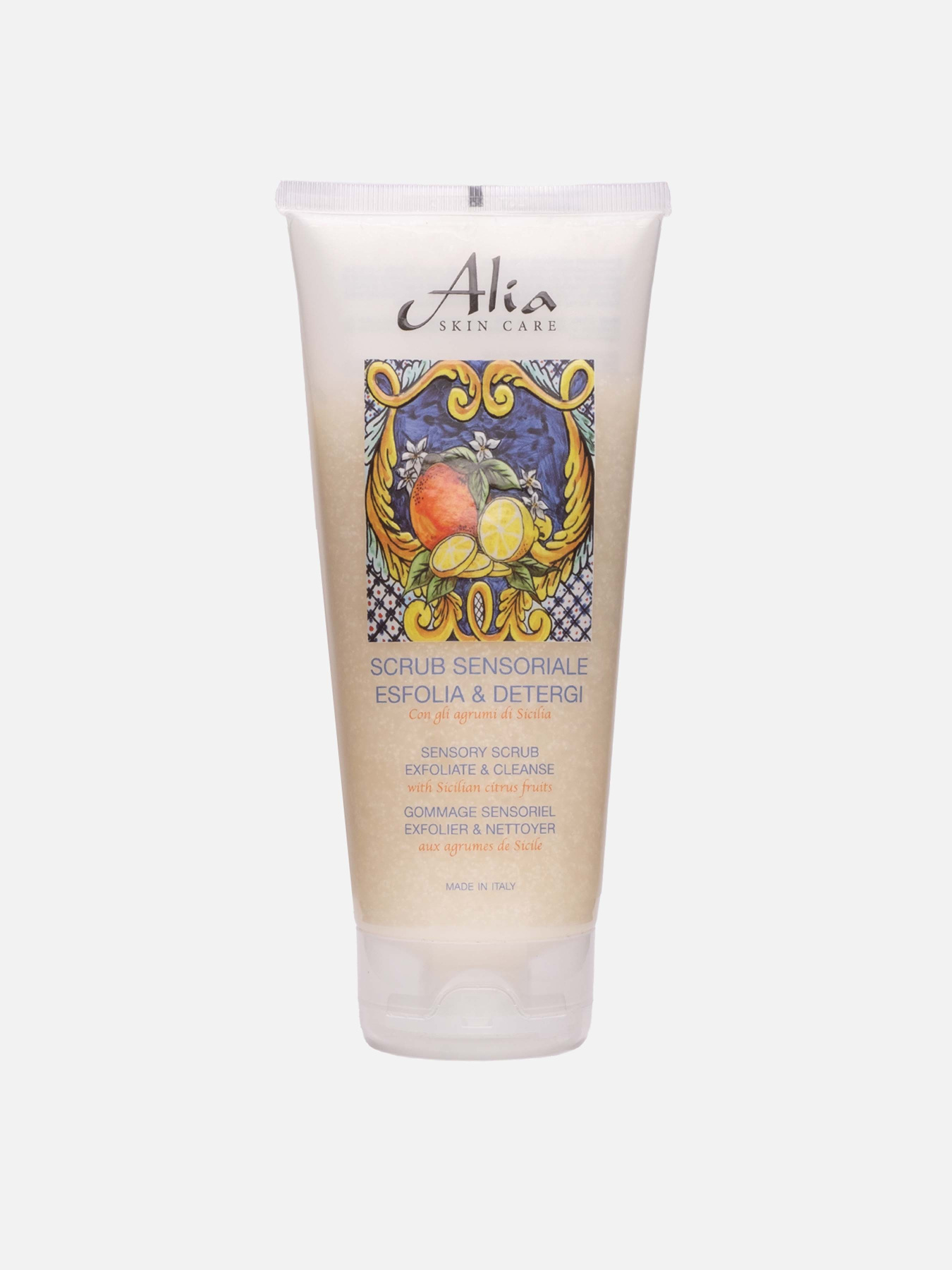 Чувственный скраб для тела с экстрактом цитрусовых Alia Skin Care модель ASC115 Фото