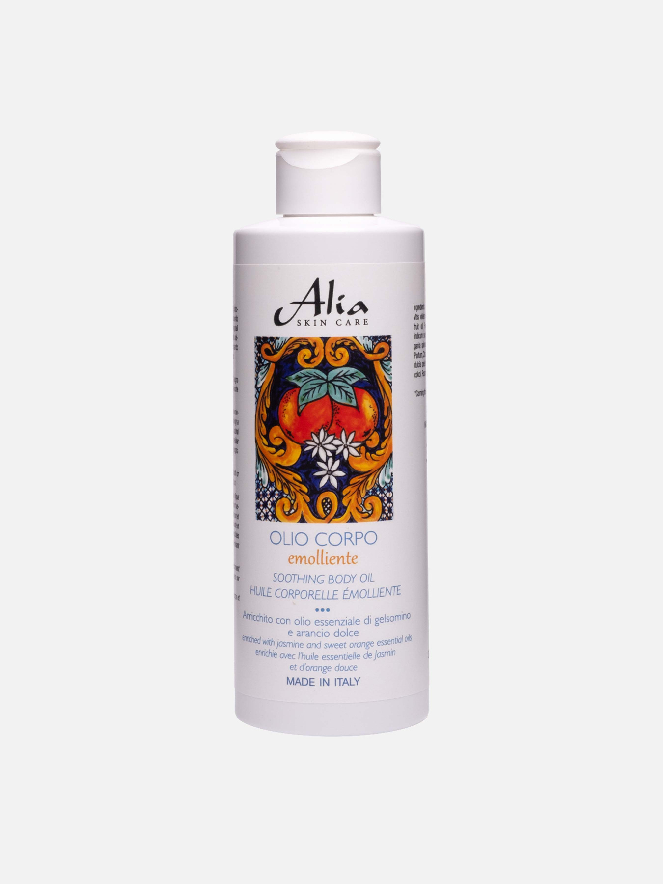 Смягчающее масло для тела с жасмином и апельсином Alia Skin Care модель ASC047 Фото