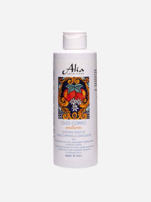 Смягчающее масло для тела с жасмином и апельсином Alia Skin Care модель ASC047 Фото