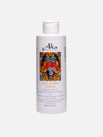 Смягчающее масло для тела с жасмином и апельсином Alia Skin Care модель ASC047 Фото