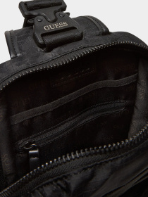 Сумки GUESS модель HMASNC-P5326-BLA Фото