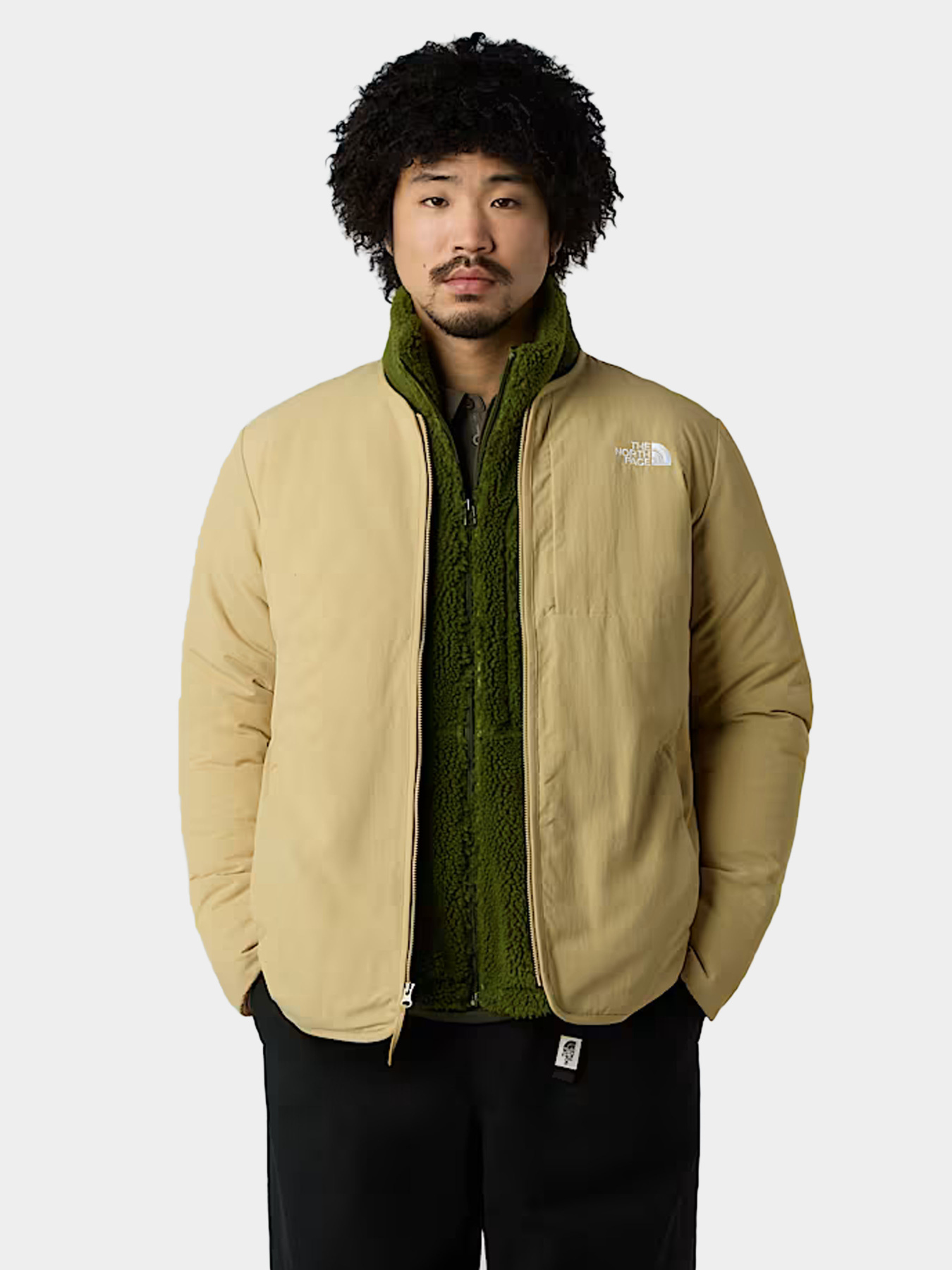 Куртки и дубленки The North Face модель NF0A8DWKLK51 Фото