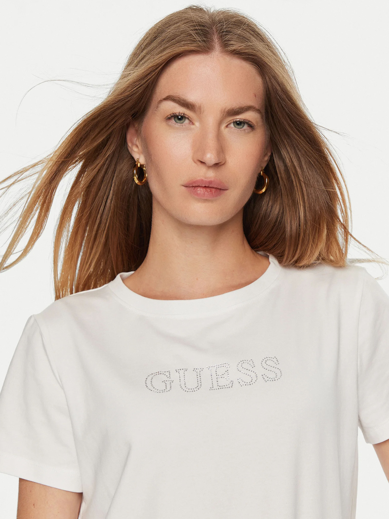 Футболки и поло GUESS модель V3BI11-J1314-G011 Фото