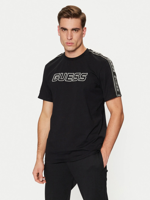Футболки и поло GUESS модель Z4GI18-J1314-JBLK Фото