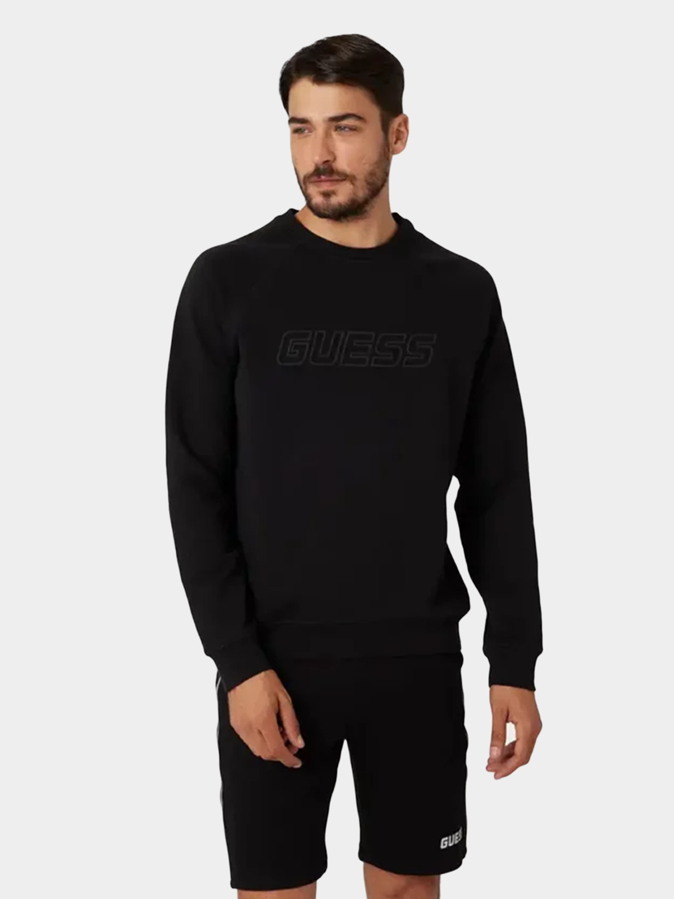 Худи и свитшоты GUESS модель Z4YQ16-KAIJ1-JBLK Фото