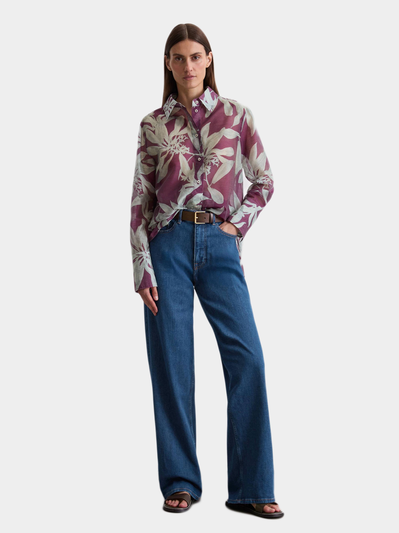 Рубашки Marc O’Polo модель 506098742091_H20 Фото