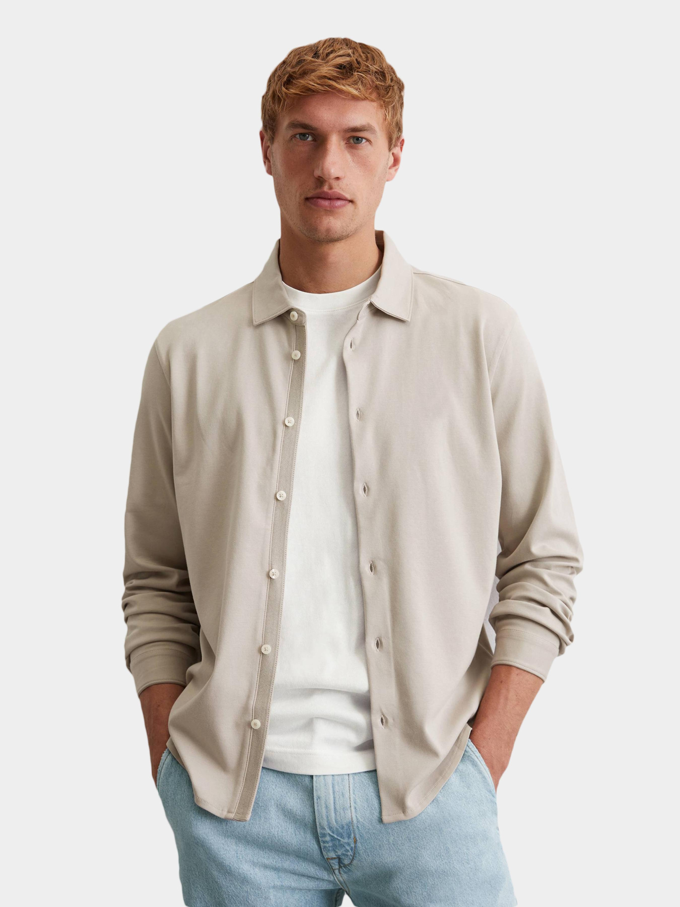 Рубашки Marc O’Polo модель 526203455014_913 Фото