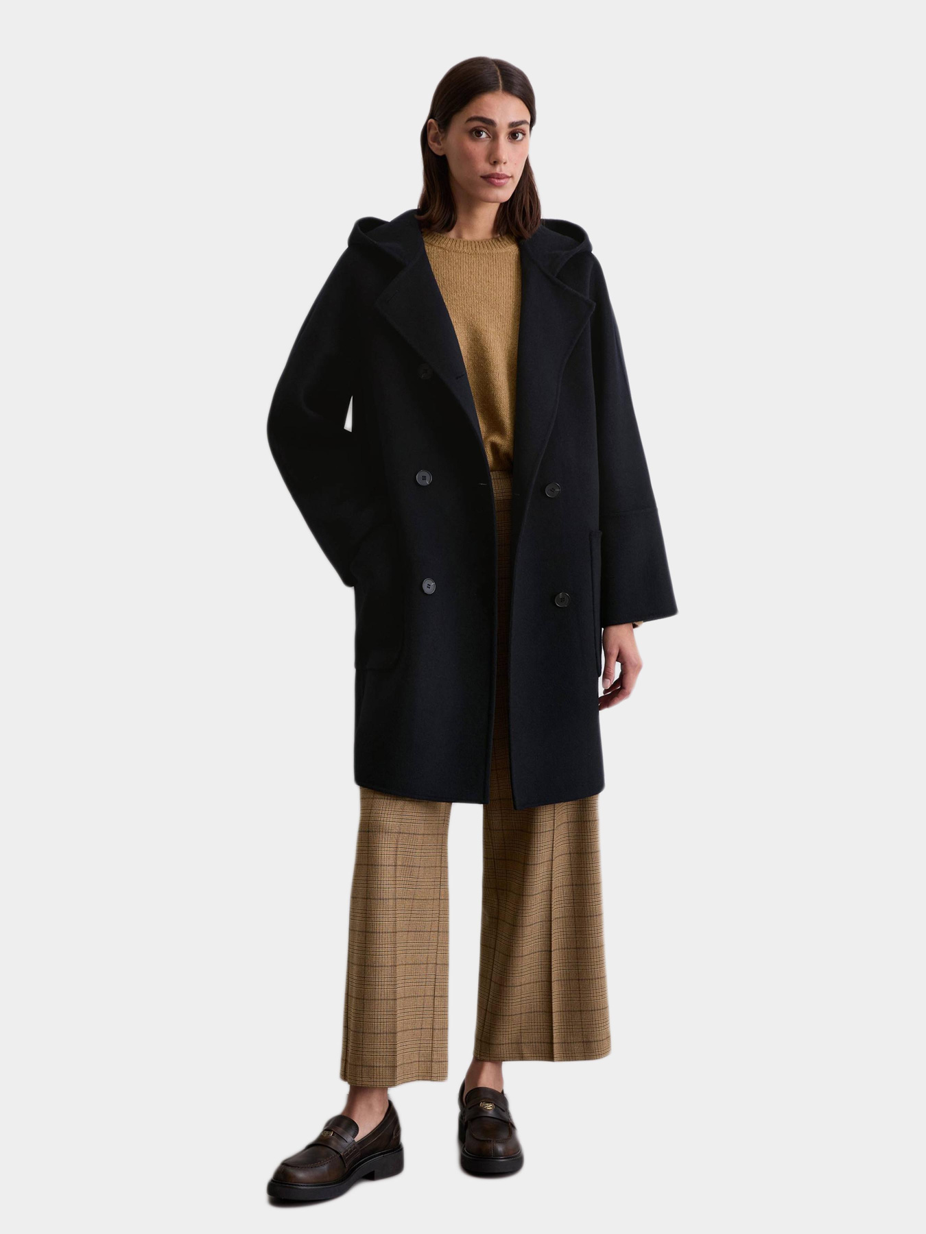 Пальто и плащи Marc O’Polo модель 508005171065_888 Фото
