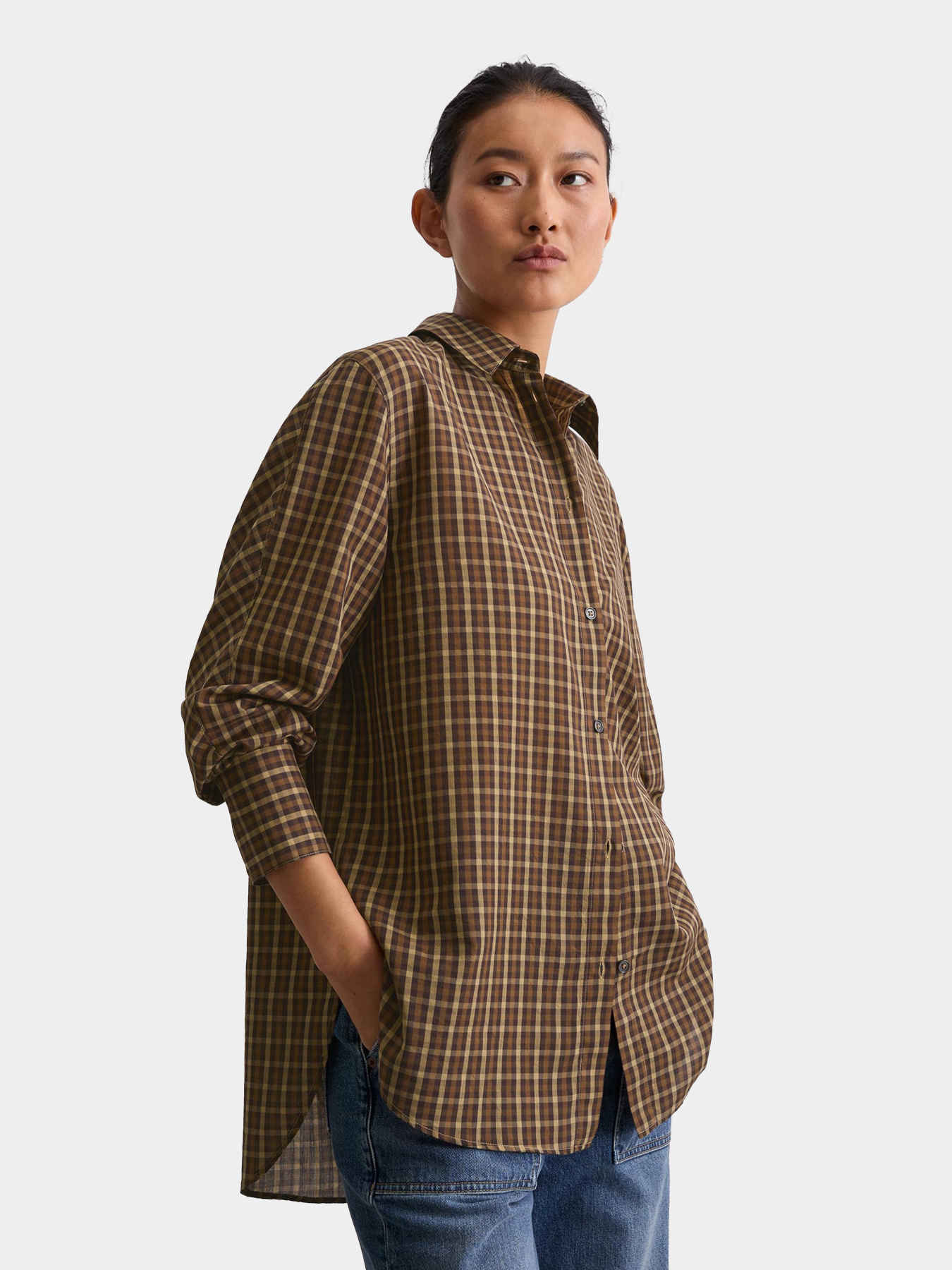 Рубашки Marc O’Polo модель 508106242155_W64 Фото