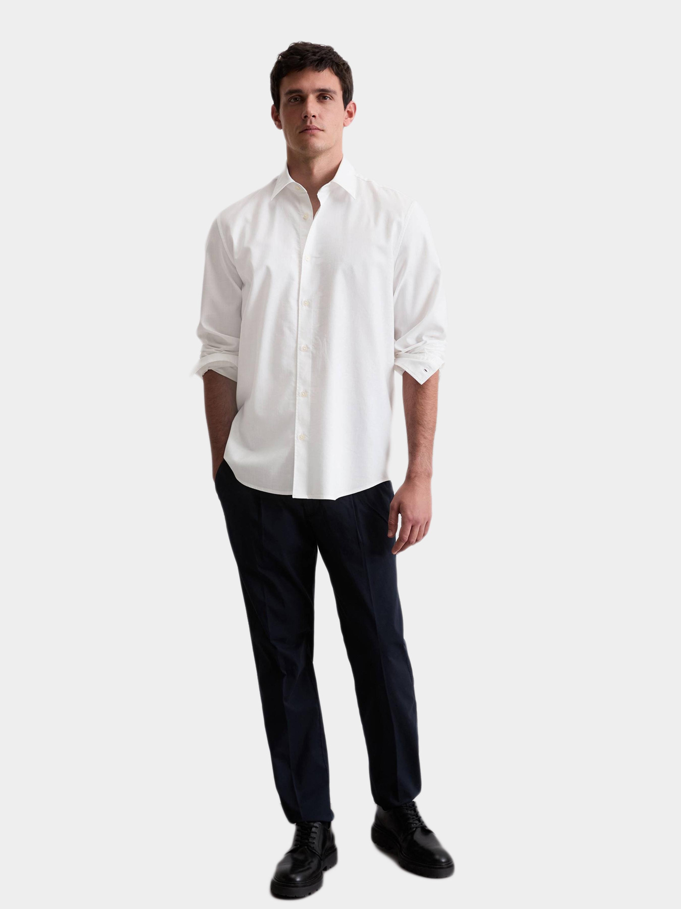 Рубашки Marc O’Polo модель 528731442118_100 Фото