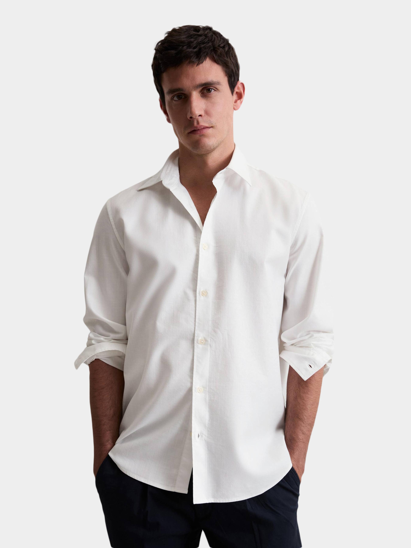 Рубашки Marc O’Polo модель 528731442118_100 Фото