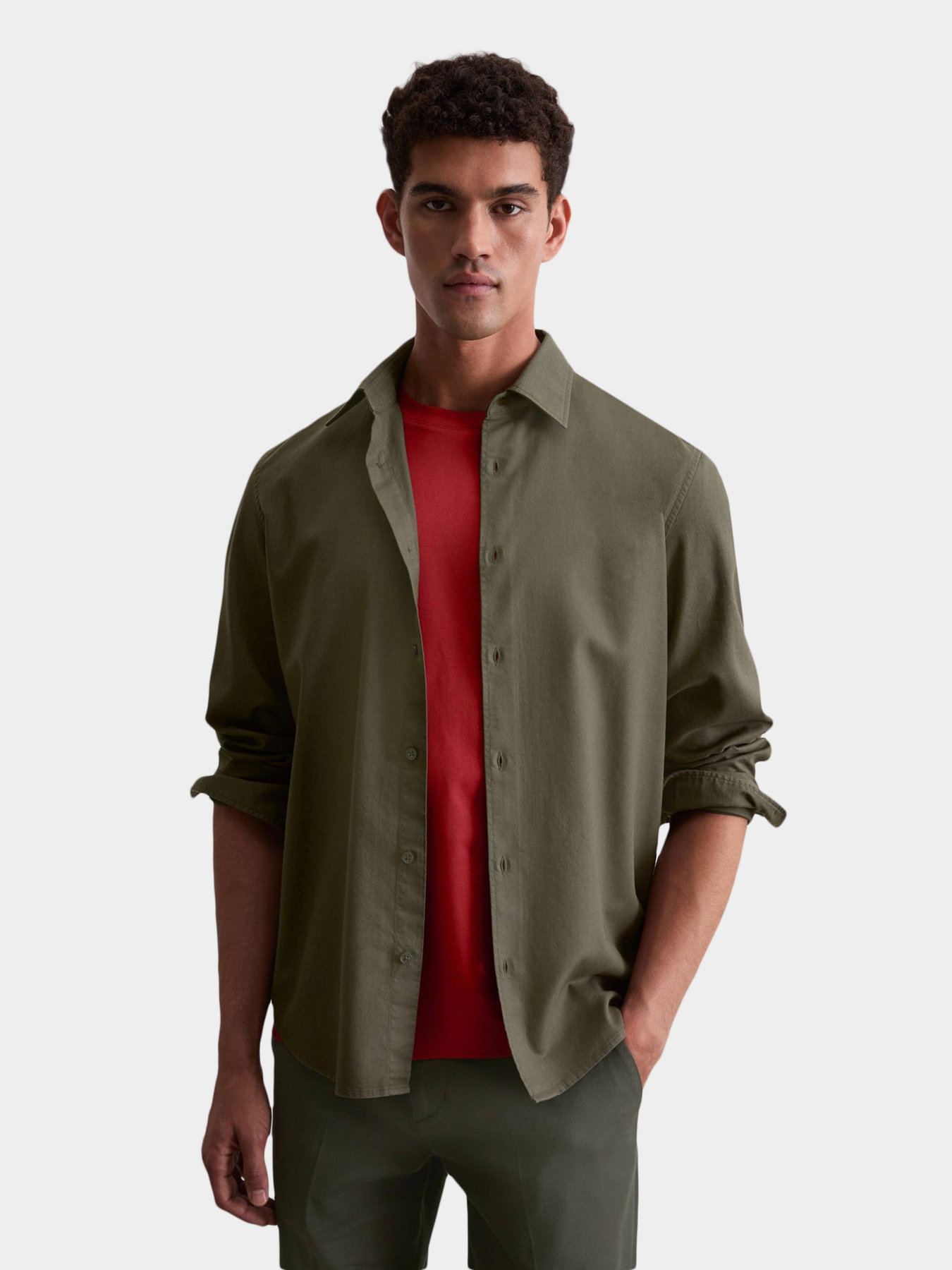 Рубашки Marc O’Polo модель 528731442118_493 Фото